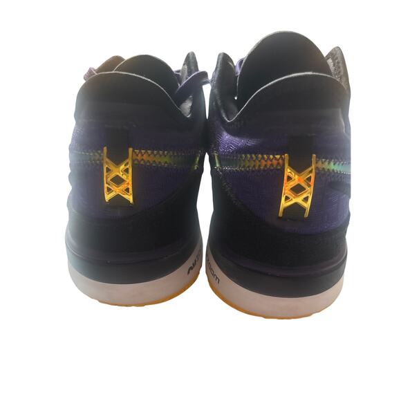 Nike Zoom LeBron NXXT Gen Lakers DR8784-500 Purple Gold Mens 9 Basketaball Shoes
